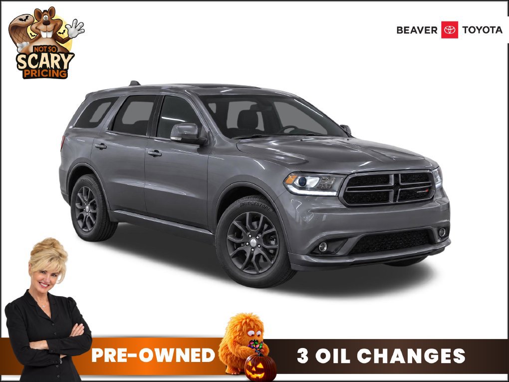 Used 2017 Dodge Durango R/T w/ Trailer Tow Group IV AWD/4WD image 1