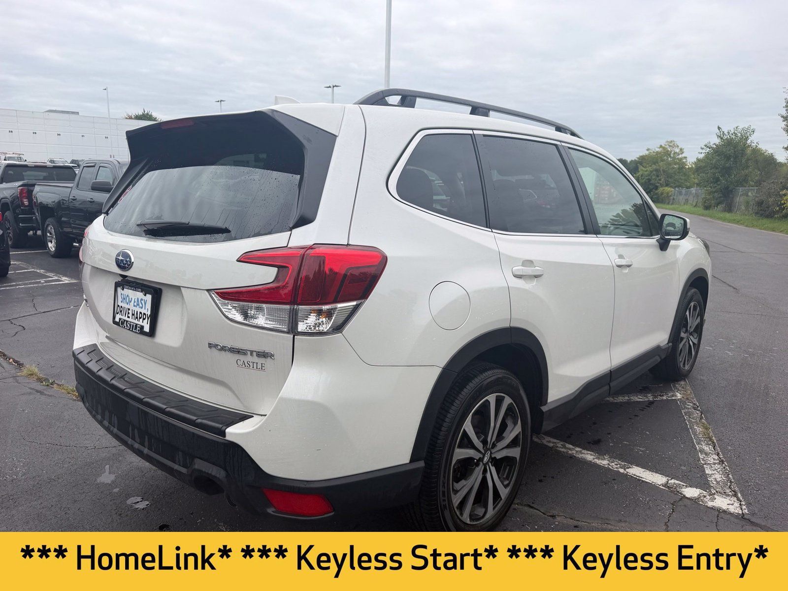 Certified 2023 Subaru Forester Limited AWD/4WD image 7