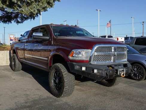 Used 2017 RAM 3500 Laramie image 2