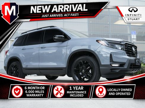 Used 2025 Honda Passport Black Edition image 1