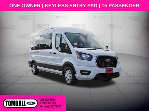 Used 2025 Ford Transit 350 XLT RWD image 1