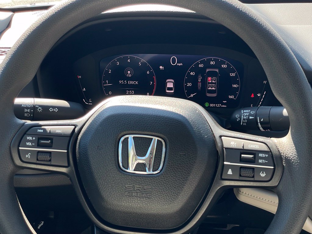Certified 2025 Honda Accord LX image 12
