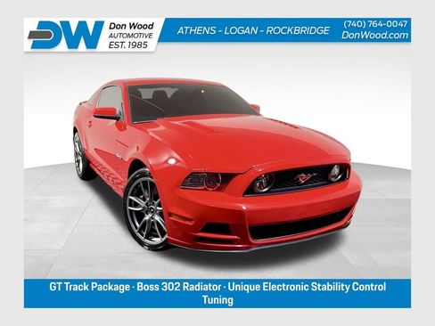 Used 2014 Ford Mustang GT w/ GT Track Package RWD image 1