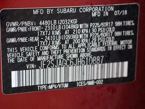 Used 2018 Subaru Forester 2.5i Premium AWD/4WD image 17