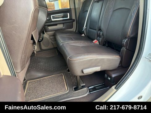 Used 2011 RAM 3500 Laramie Longhorn w/ Cold Weather Group image 94