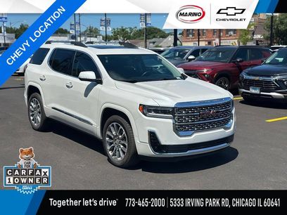 Used 2023 GMC Acadia Denali w/ Denali Technology Package