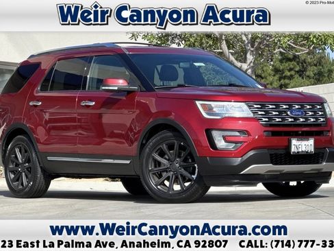 Used 2016 Ford Explorer Limited FWD image 1