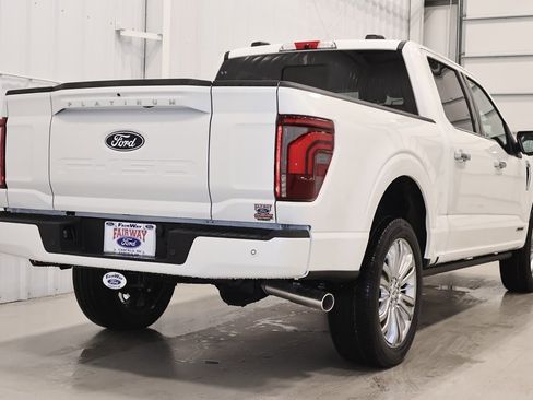 New 2025 Ford F150 Platinum w/ Equipment Group 703A Plus image 8
