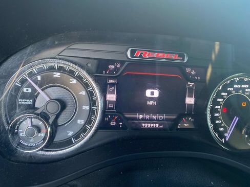Used 2021 RAM 1500 Rebel w/ Rebel Level 1 Equipment Group AWD/4WD image 20