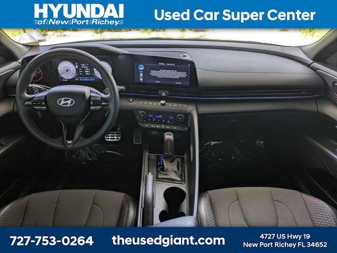 Certified 2024 Hyundai Elantra N Line FWD image 16