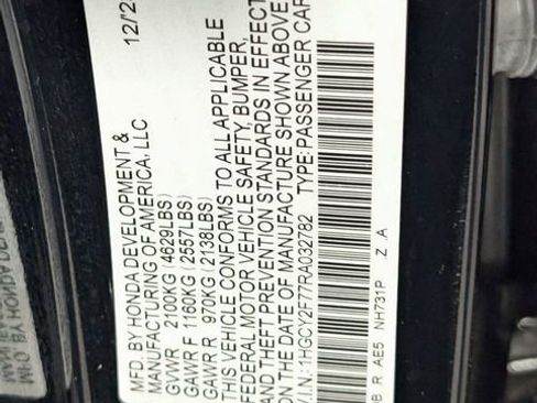 Used 2024 Honda Accord Sport image 35