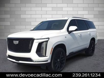 Certified 2026 Cadillac Escalade Platinum Sport w/ LPO, ONYX Package