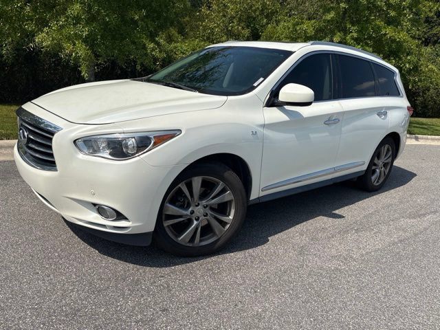 Used 2015 INFINITI QX60 FWD w/ Deluxe Touring Package image 1