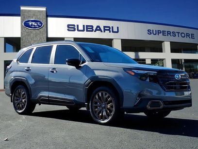 New 2026 Subaru Forester Sport