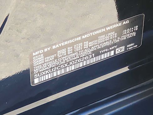 Used 2018 BMW X6 xDrive35i AWD/4WD image 19
