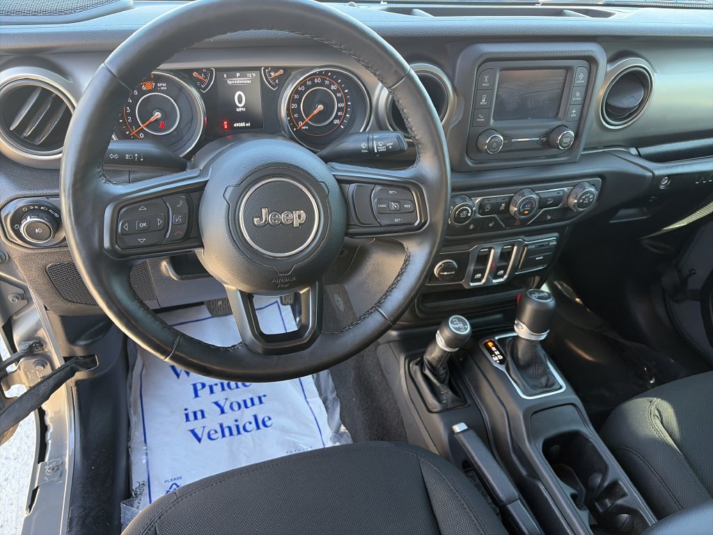 Used 2020 Jeep Wrangler Sport AWD/4WD image 14