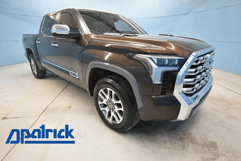 Used 2024 Toyota Tundra 1794 Edition AWD/4WD image 1