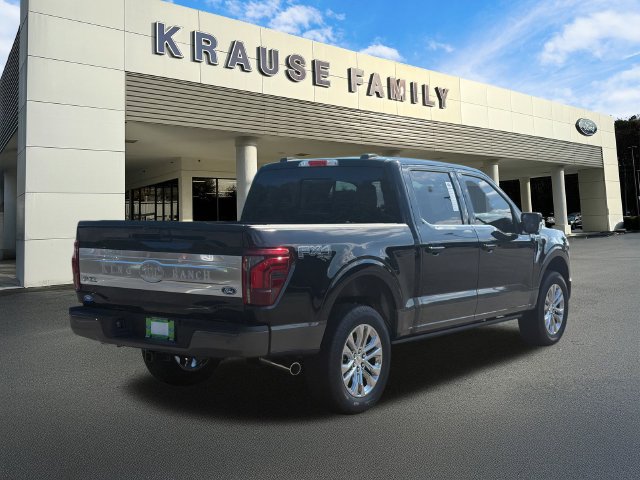 New 2026 Ford F150 King Ranch w/ Equipment Group 601A High AWD/4WD image 8