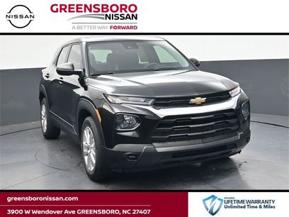 Used 2021 Chevrolet TrailBlazer LS