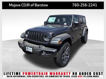 New 2025 Jeep Wrangler Unlimited Sport S 4xe w/ Convenience Group
