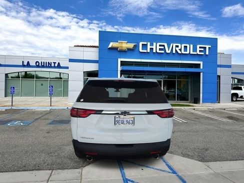 Used 2023 Chevrolet Traverse LS w/ Safety Package FWD image 7