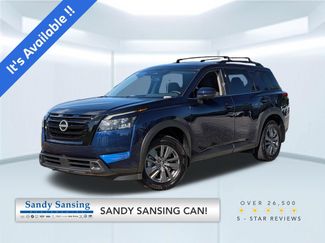 Certified 2025 Nissan Pathfinder SV w/ Black Appearance Package FWD video 1