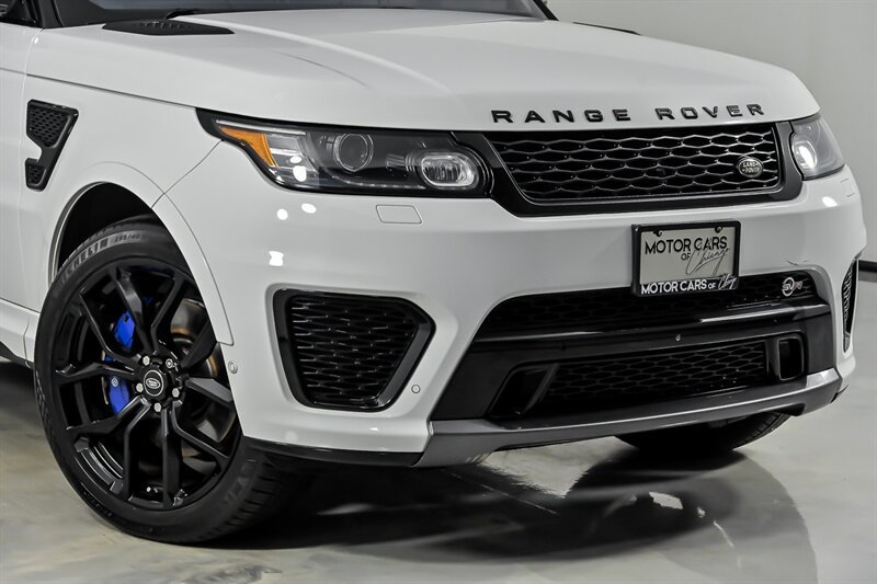 Used 2016 Land Rover Range Rover Sport SVR AWD/4WD image 2