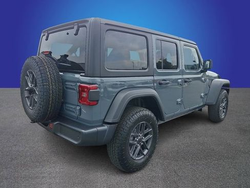 New 2025 Jeep Wrangler Sport S image 3
