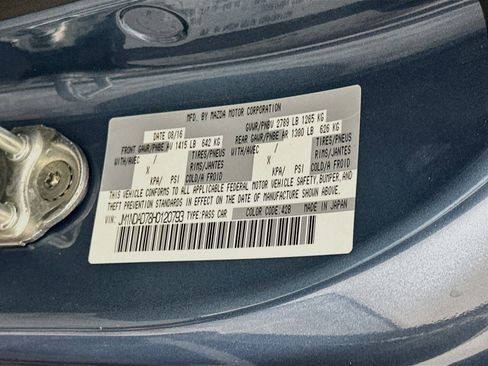 Used 2017 MAZDA MX-5 Miata Grand Touring RWD image 12