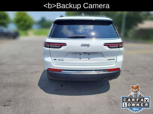 Used 2021 Jeep Grand Cherokee L Limited AWD/4WD image 4