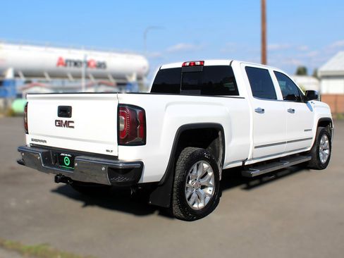 Used 2018 GMC Sierra 1500 SLT w/ SLT Premium Package image 7