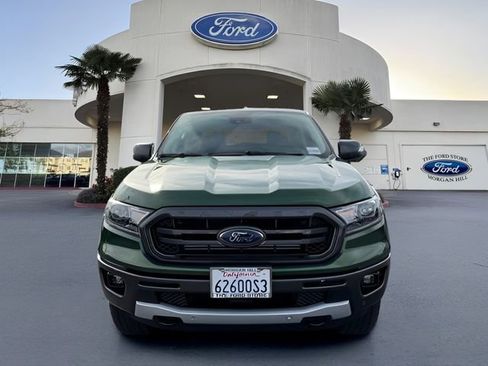 Certified 2023 Ford Ranger Lariat w/ Equipment Group 501A High image 3