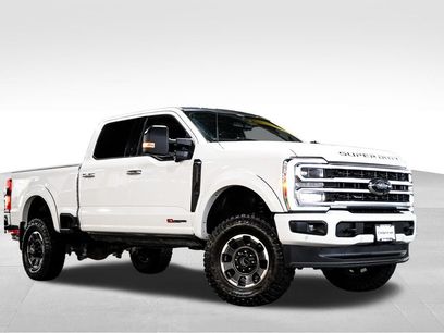 Used 2024 Ford F250 Platinum w/ Tremor Off-Road Package