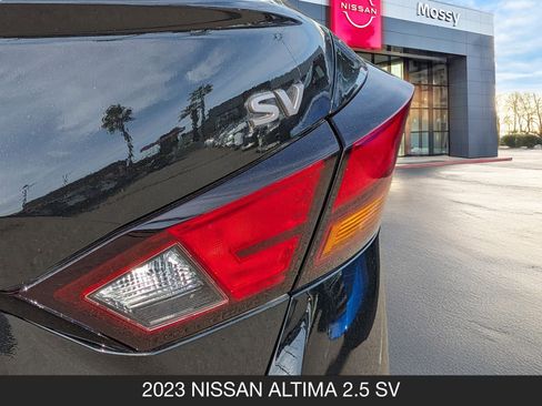 Certified 2023 Nissan Altima 2.5 SV image 13