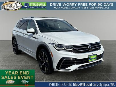 Used 2022 Volkswagen Tiguan SEL R-Line