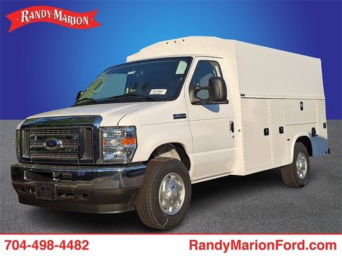 New 2025 Ford E-350 and Econoline 350 Super Duty w/ Power Equipment Group image 1