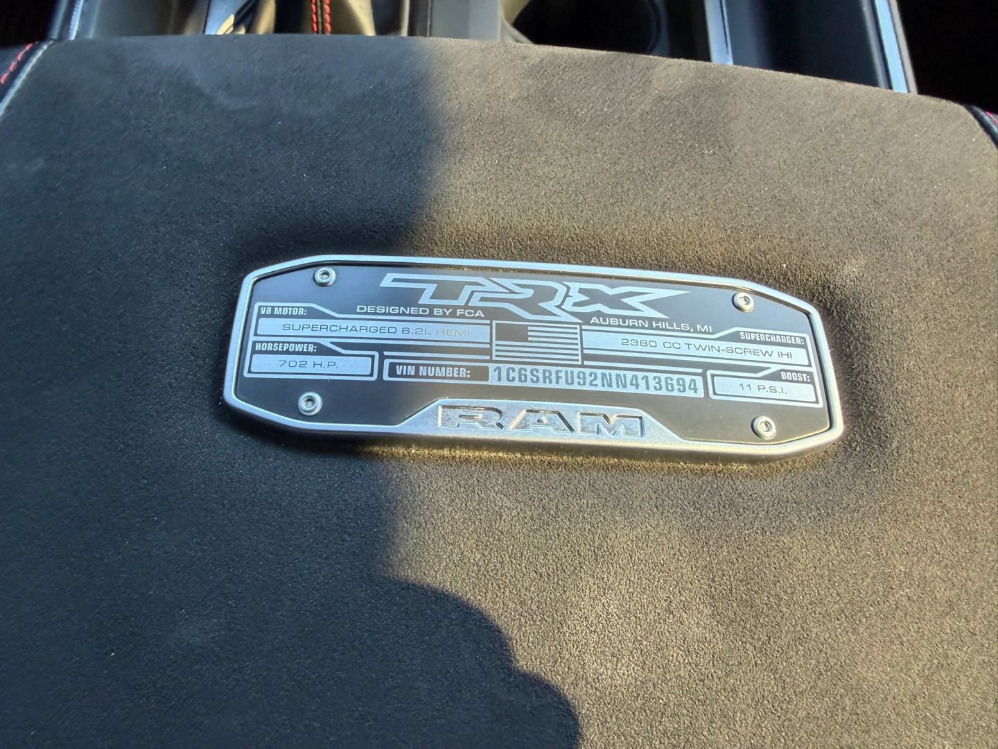 Used 2022 RAM 1500 TRX w/ TRX Level 2 Equipment Group AWD/4WD image 29
