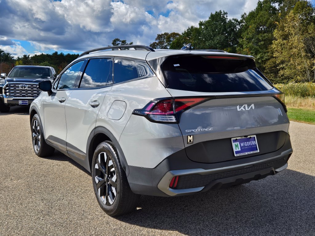 Used 2024 Kia Sportage X-Line w/ X-Line Premium Package AWD/4WD image 3