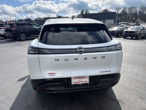 New 2026 Nissan Murano Platinum w/ Cargo Package AWD/4WD image 4
