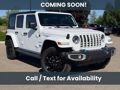 Used 2023 Jeep Wrangler Unlimited Sahara w/ Cold Weather Group