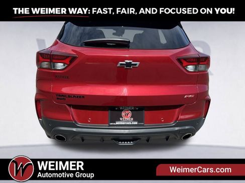 Used 2021 Chevrolet TrailBlazer RS w/ Sun and Liftgate Package AWD/4WD image 27