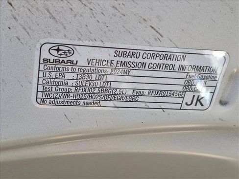 Certified 2024 Subaru Crosstrek 2.5i Sport w/ Crosstrek Mirror Package AWD/4WD image 12