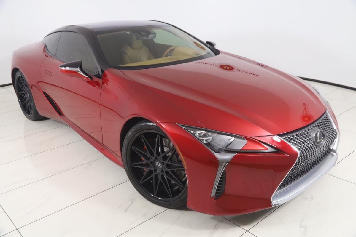 Used 2018 Lexus LC 500 Coupe w/ Touring Package RWD image 20