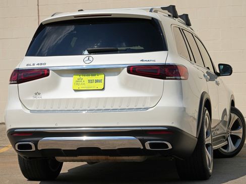Used 2020 Mercedes-Benz GLS 450 4MATIC image 5