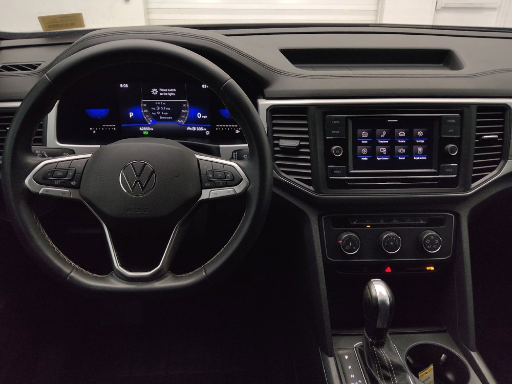 Used 2022 Volkswagen Atlas Cross Sport SE FWD image 22