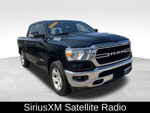 Used 2021 RAM 1500 Big Horn AWD/4WD image 3