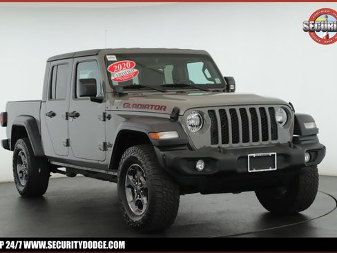Certified 2020 Jeep Gladiator Sport image 1