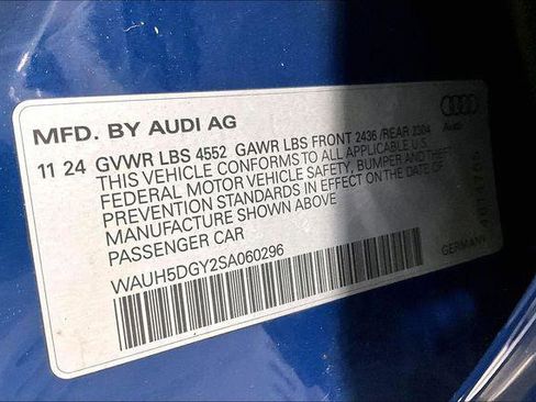 Certified 2025 Audi S3 Premium Plus image 34