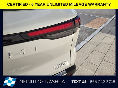 Certified 2023 INFINITI QX60 Luxe w/ Cargo Package AWD/4WD image 16