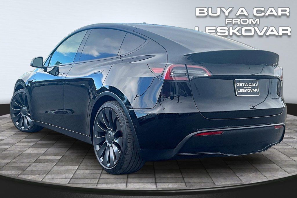 Used 2022 Tesla Model Y Performance AWD/4WD image 2